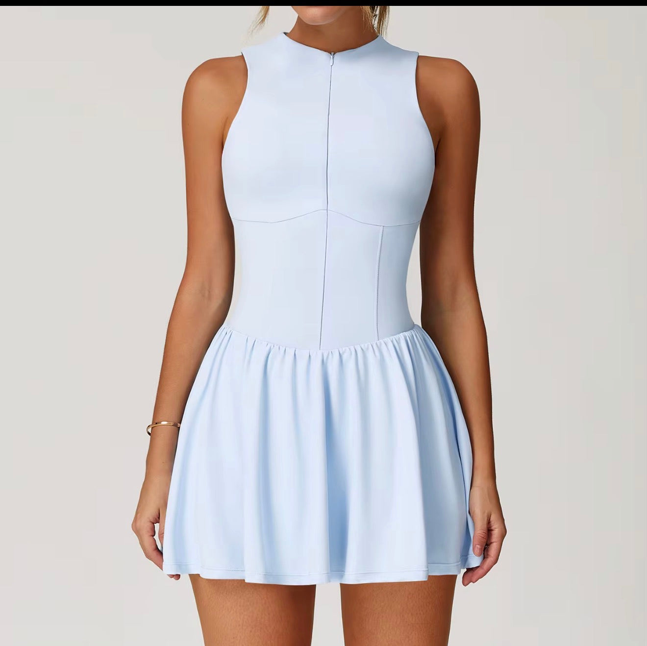 Coquette Sculpt Dress