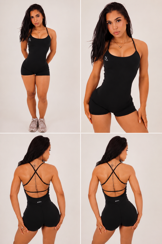 Sculpt Muse Romper